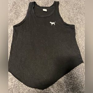Black work out tank from PINK
